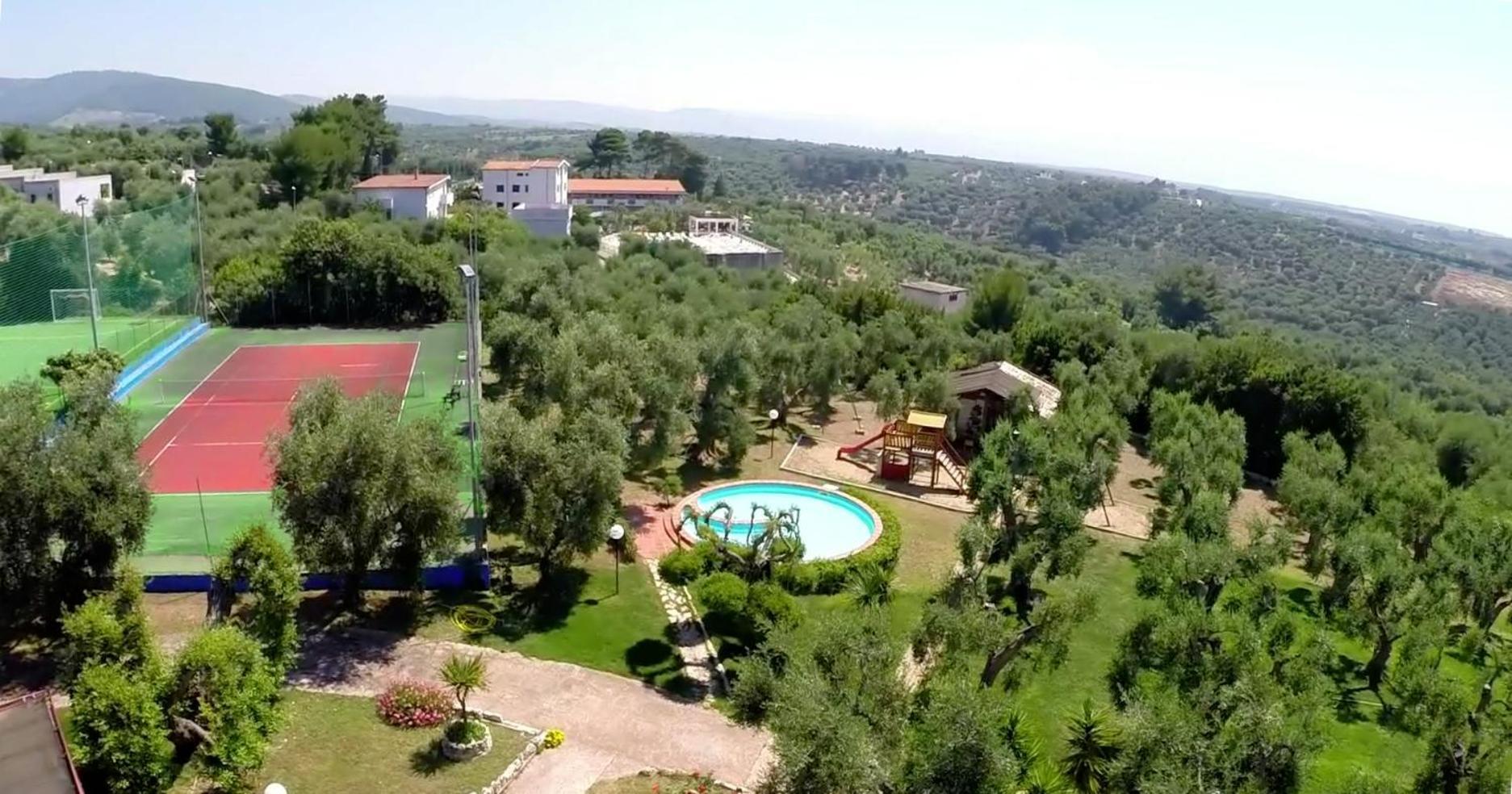 Villaggio Uliveto 로디가르가니코 외부 사진